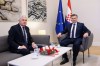 Predsjedatelj Doma naroda PSBiH dr. Dragan Čović u Zagrebu održao radni sastanak s predsjednikom Vlade Republike Hrvatske 